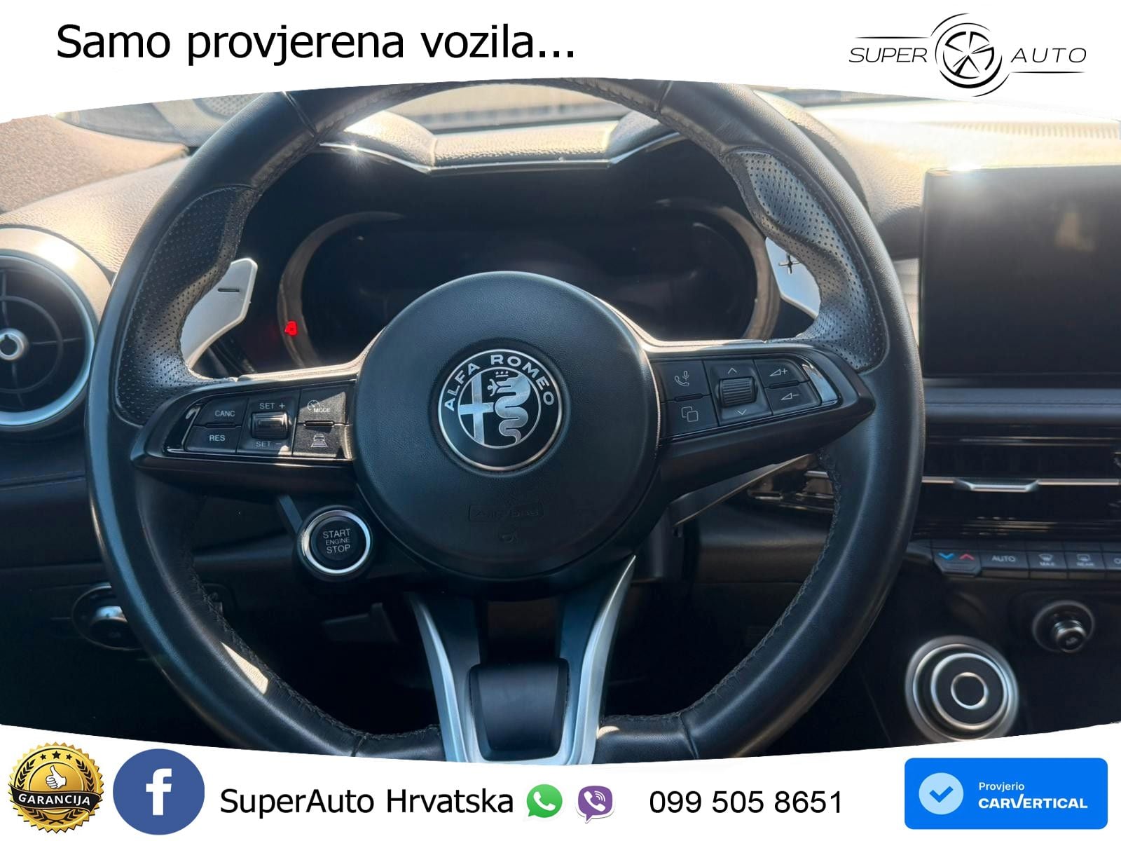 Alfa Romeo Tonale 1.5 VGT (160 KS) 48V-Hybrid TCT LED+ACC