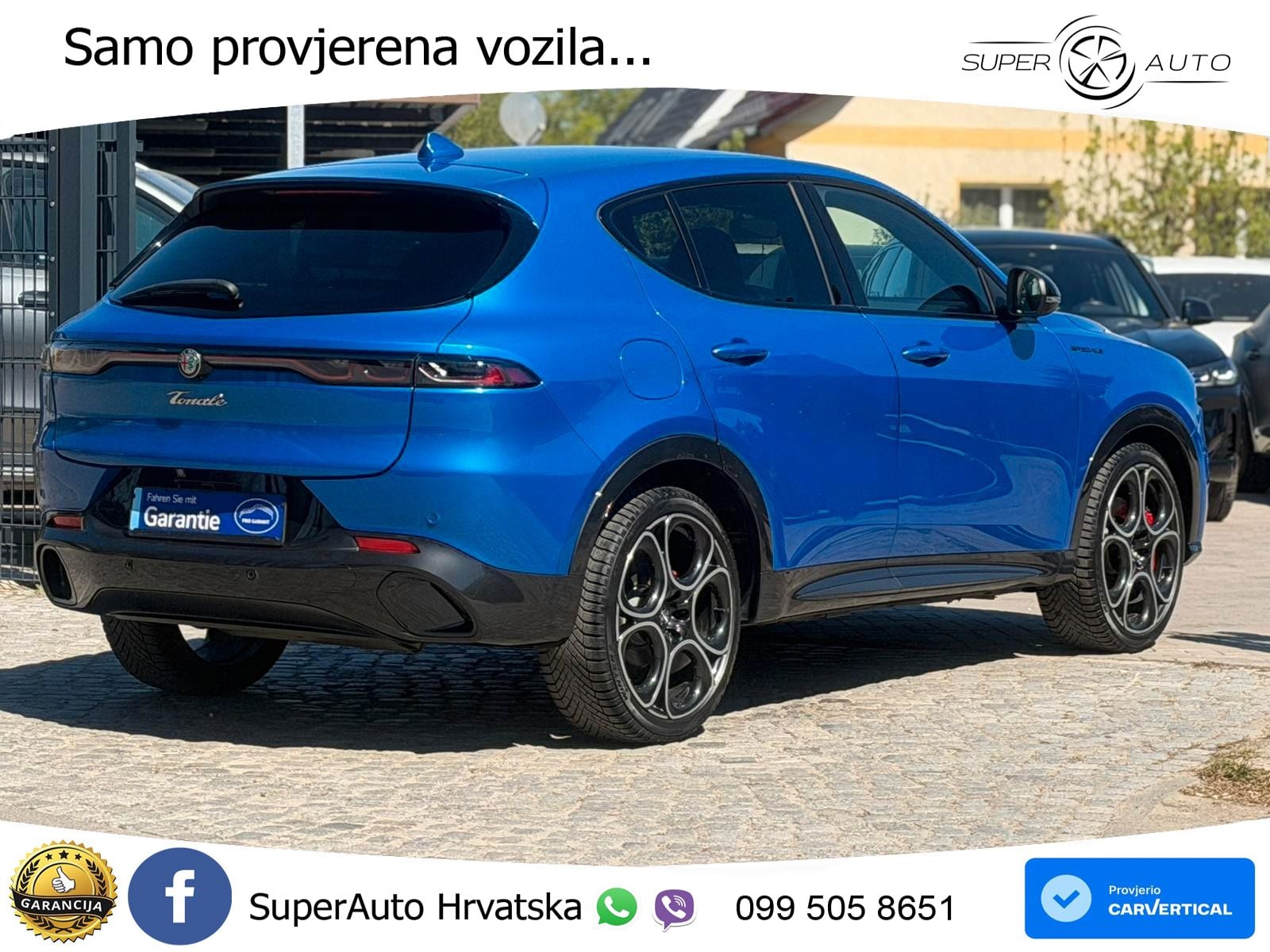 Alfa Romeo Tonale 1.5 VGT (160 KS) 48V-Hybrid TCT LED+ACC