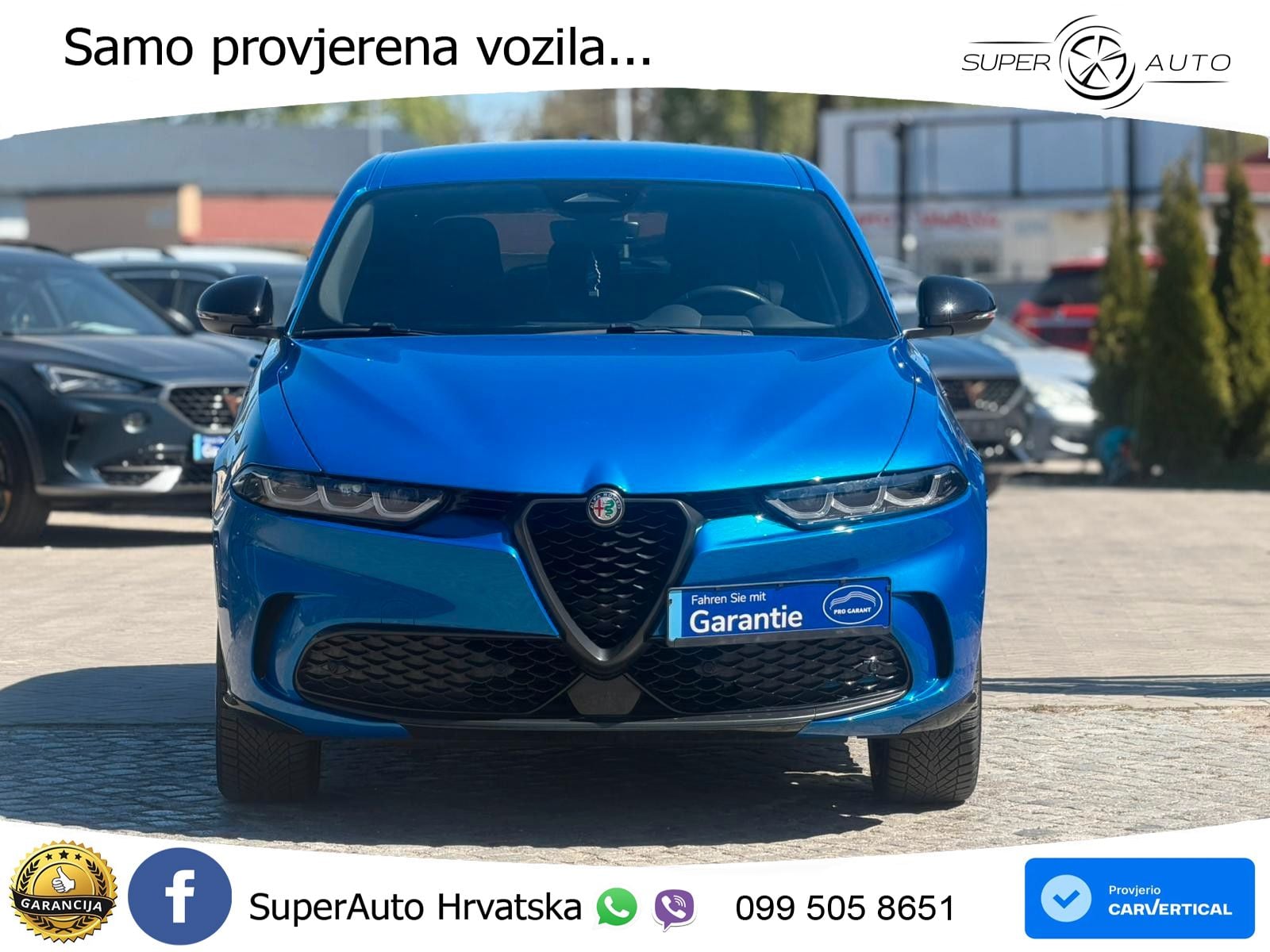 Alfa Romeo Tonale 1.5 VGT (160 KS) 48V-Hybrid TCT LED+ACC