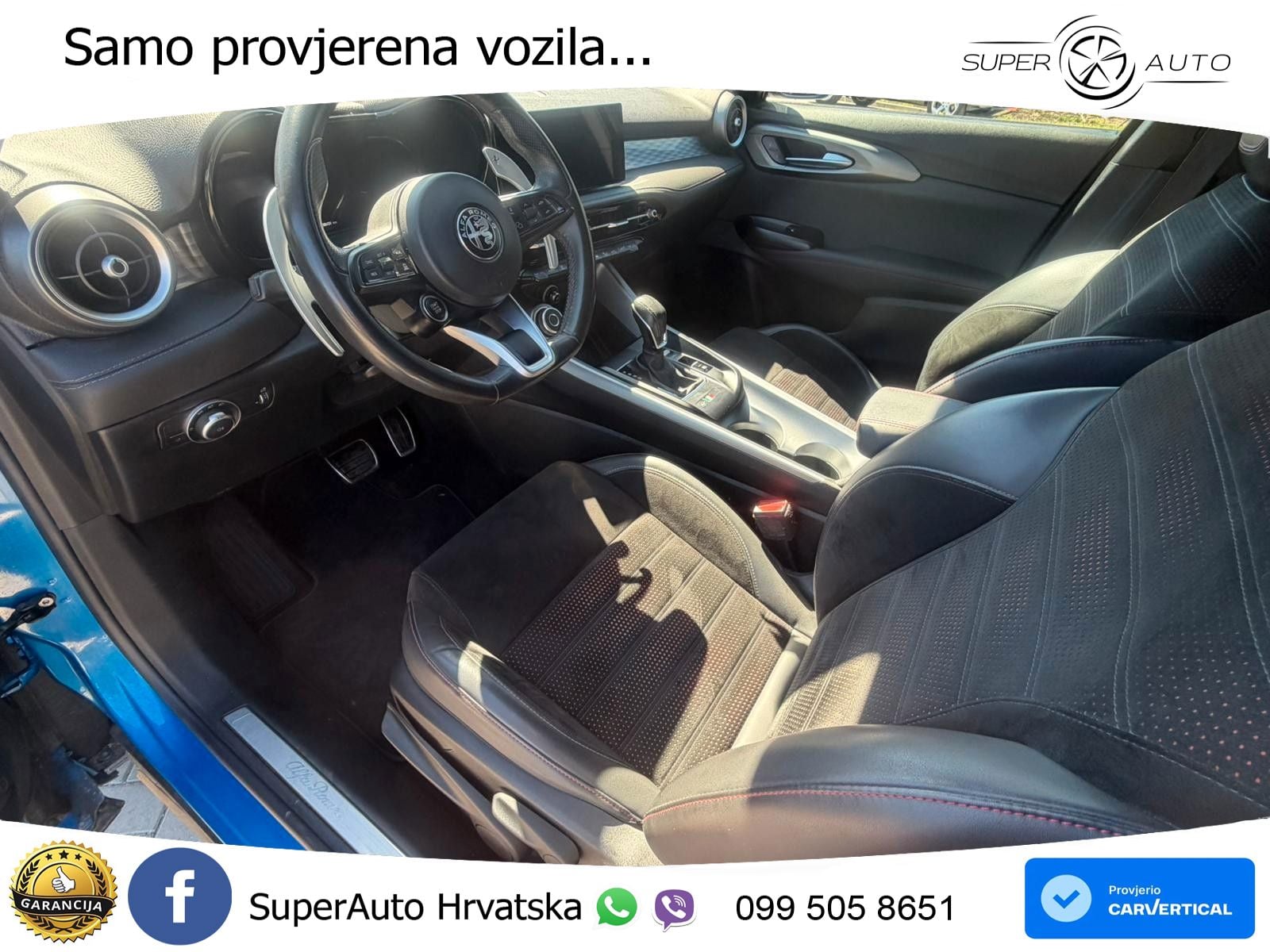 Alfa Romeo Tonale 1.5 VGT (160 KS) 48V-Hybrid TCT LED+ACC
