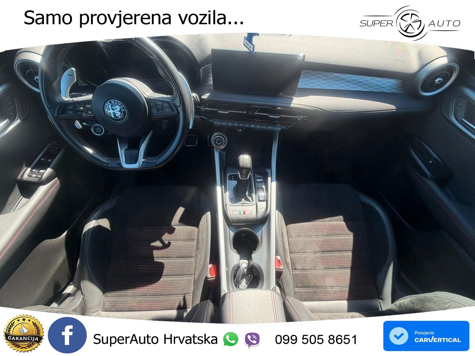 Alfa Romeo Tonale 1.5 VGT (160 KS) 48V-Hybrid TCT LED+ACC