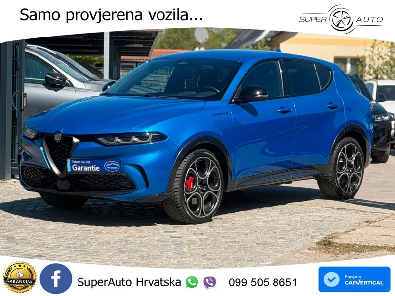 Alfa Romeo Tonale 1.5 VGT (160 KS) 48V-Hybrid TCT LED+ACC
