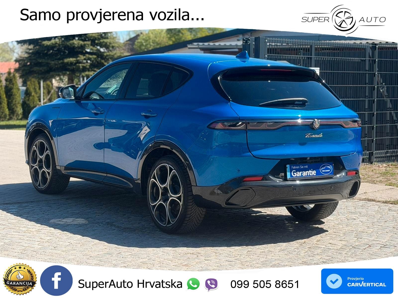Alfa Romeo Tonale 1.5 VGT (160 KS) 48V-Hybrid TCT LED+ACC