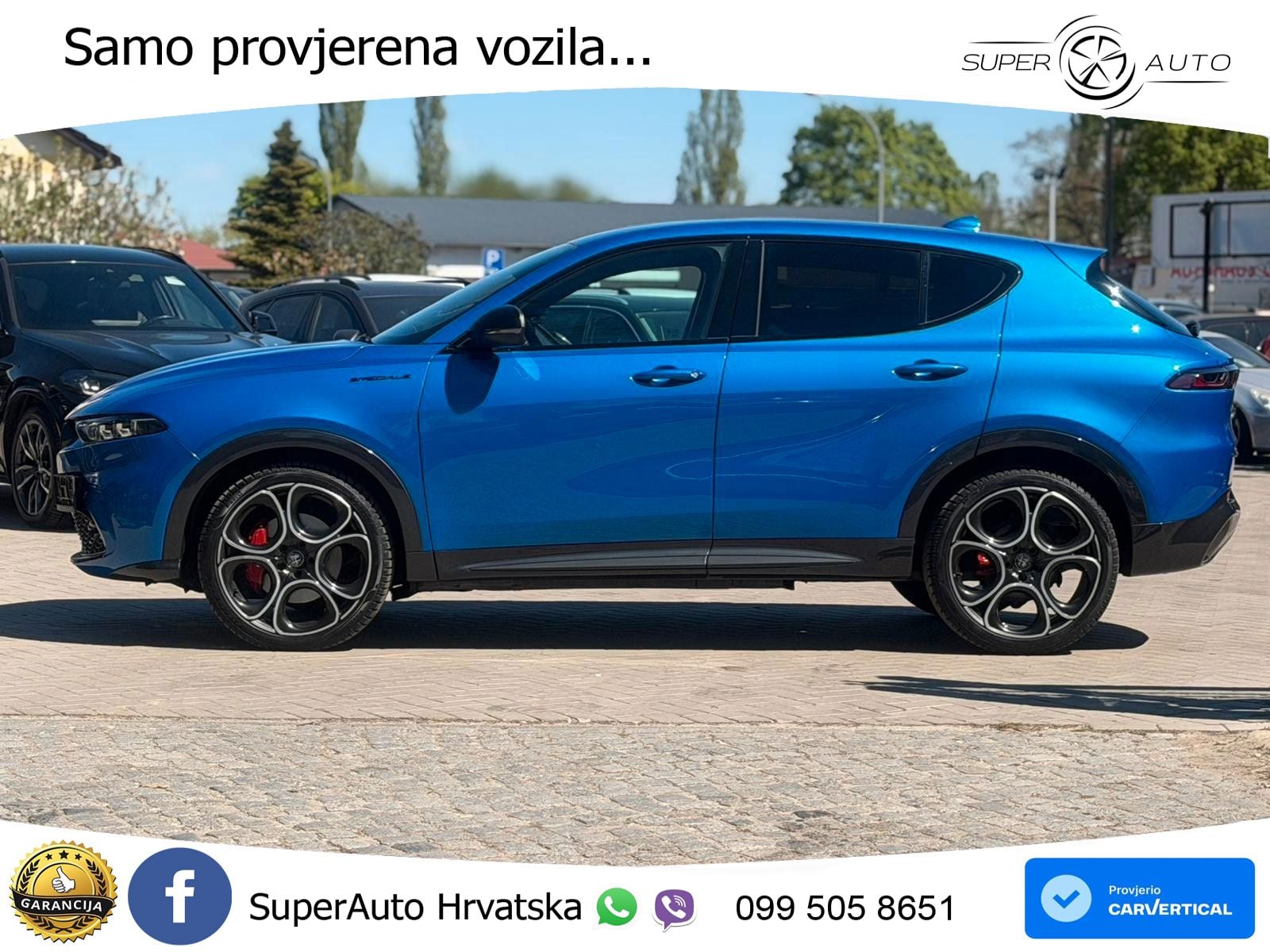 Alfa Romeo Tonale 1.5 VGT (160 KS) 48V-Hybrid TCT LED+ACC