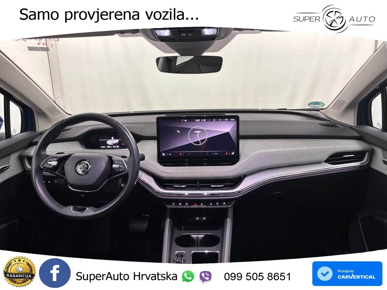 Škoda Enyaq iV 80x 82 kWh (265 KS) AWD Lounge LED+GR SJED+ACC