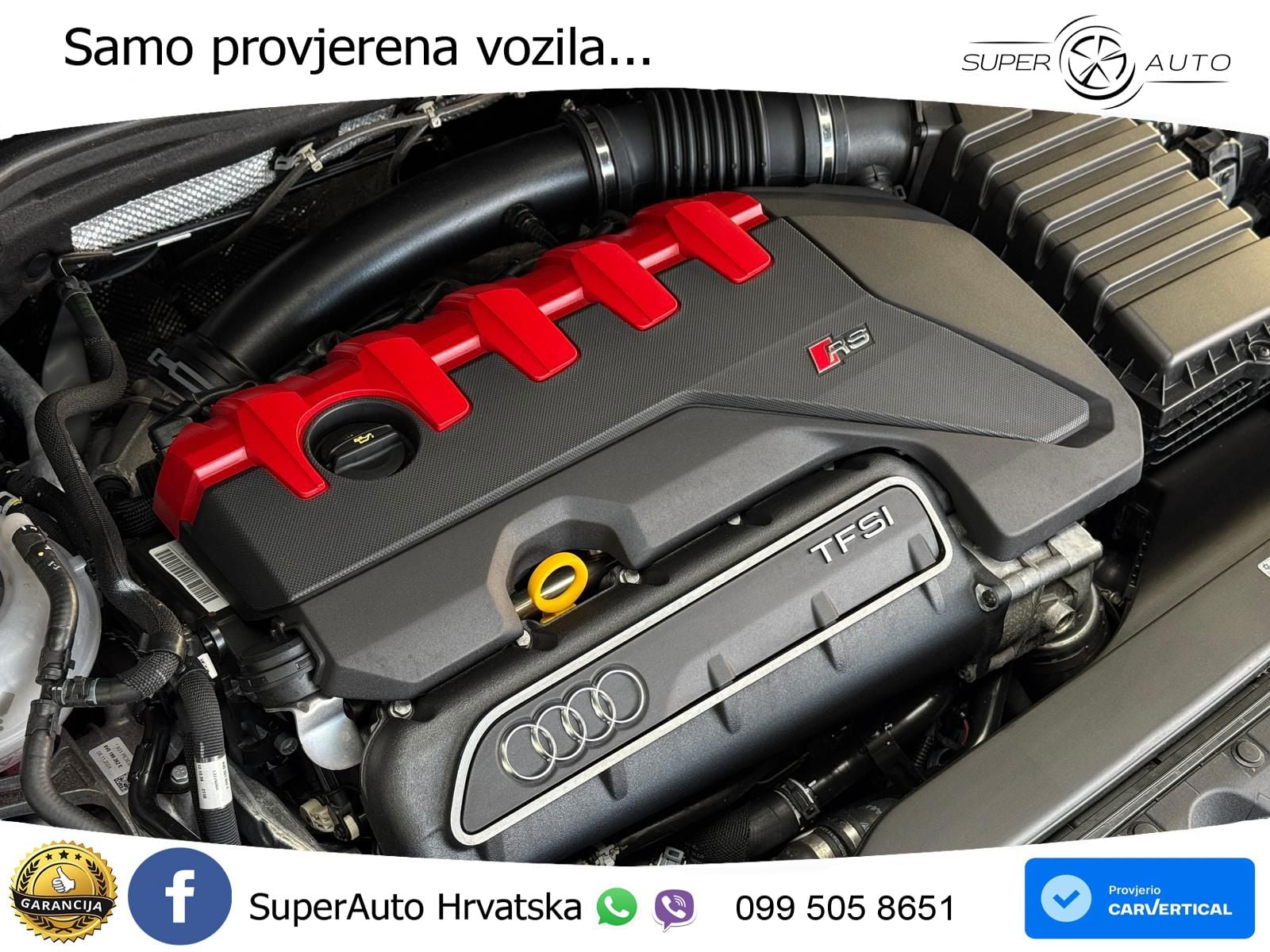 Audi RS3 Sedan 2.5 TFSI (400 KS) quattro S tronic MATRIX+GR SJED+KAM