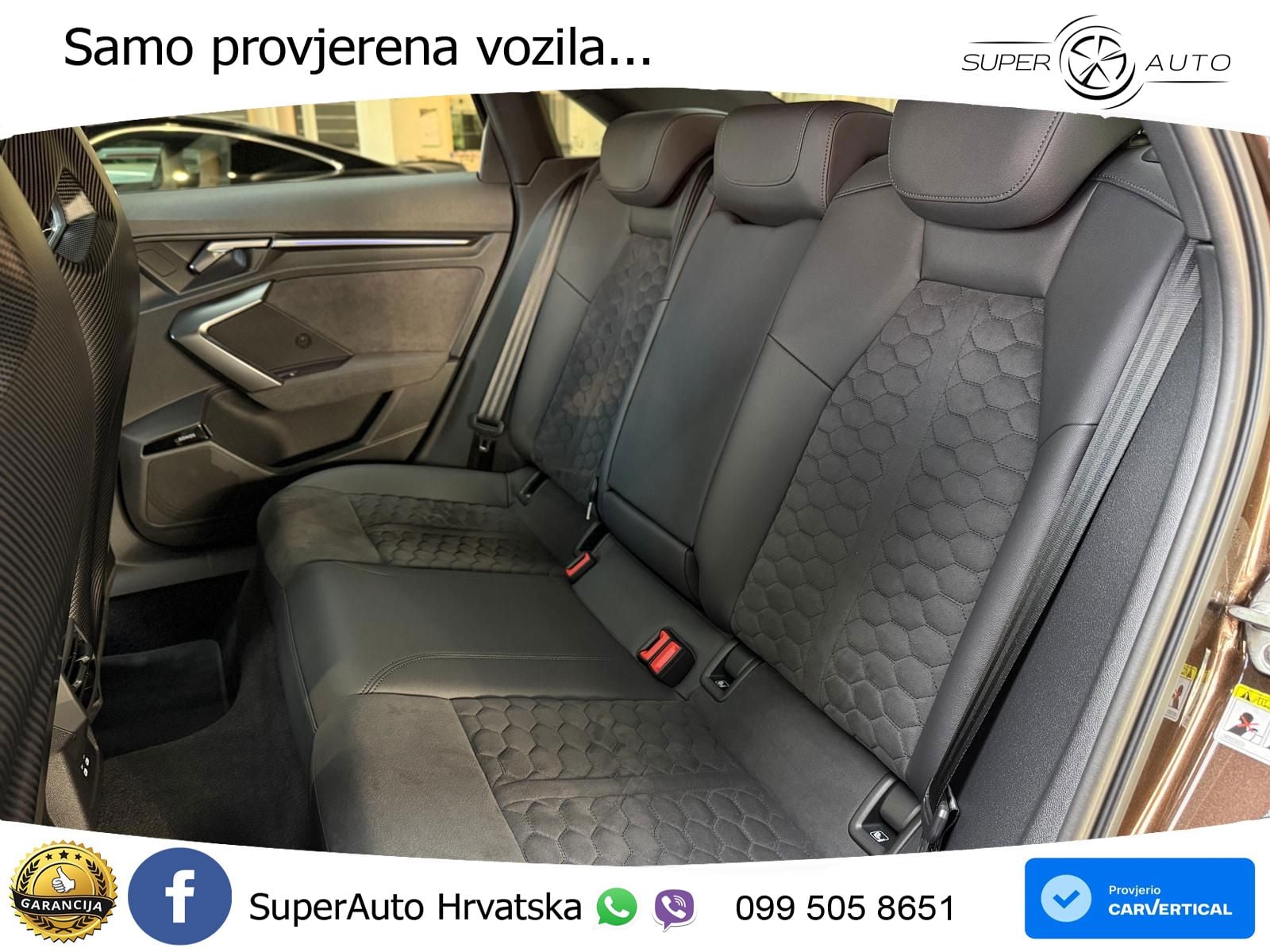 Audi RS3 Sedan 2.5 TFSI (400 KS) quattro S tronic MATRIX+GR SJED+KAM