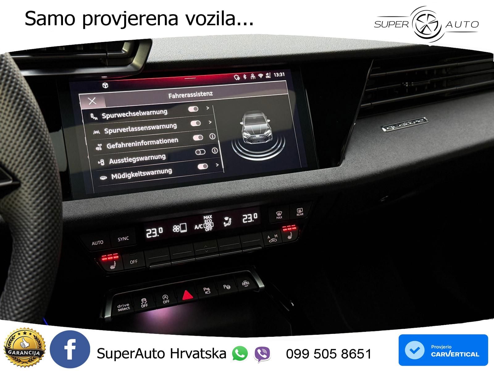 Audi RS3 Sedan 2.5 TFSI (400 KS) quattro S tronic MATRIX+GR SJED+KAM