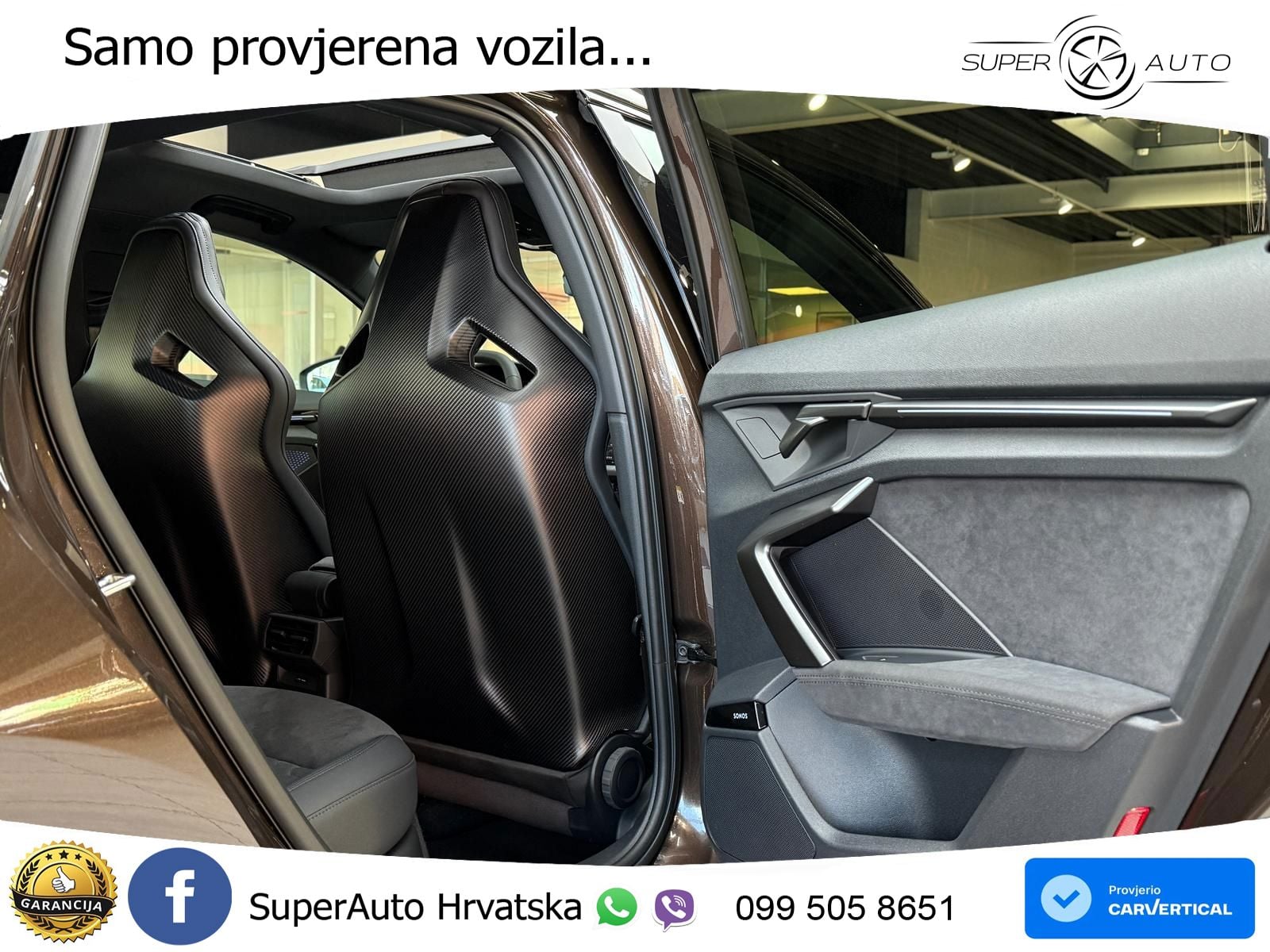 Audi RS3 Sedan 2.5 TFSI (400 KS) quattro S tronic MATRIX+GR SJED+KAM