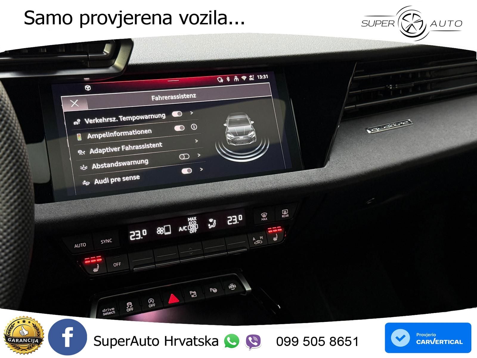 Audi RS3 Sedan 2.5 TFSI (400 KS) quattro S tronic MATRIX+GR SJED+KAM