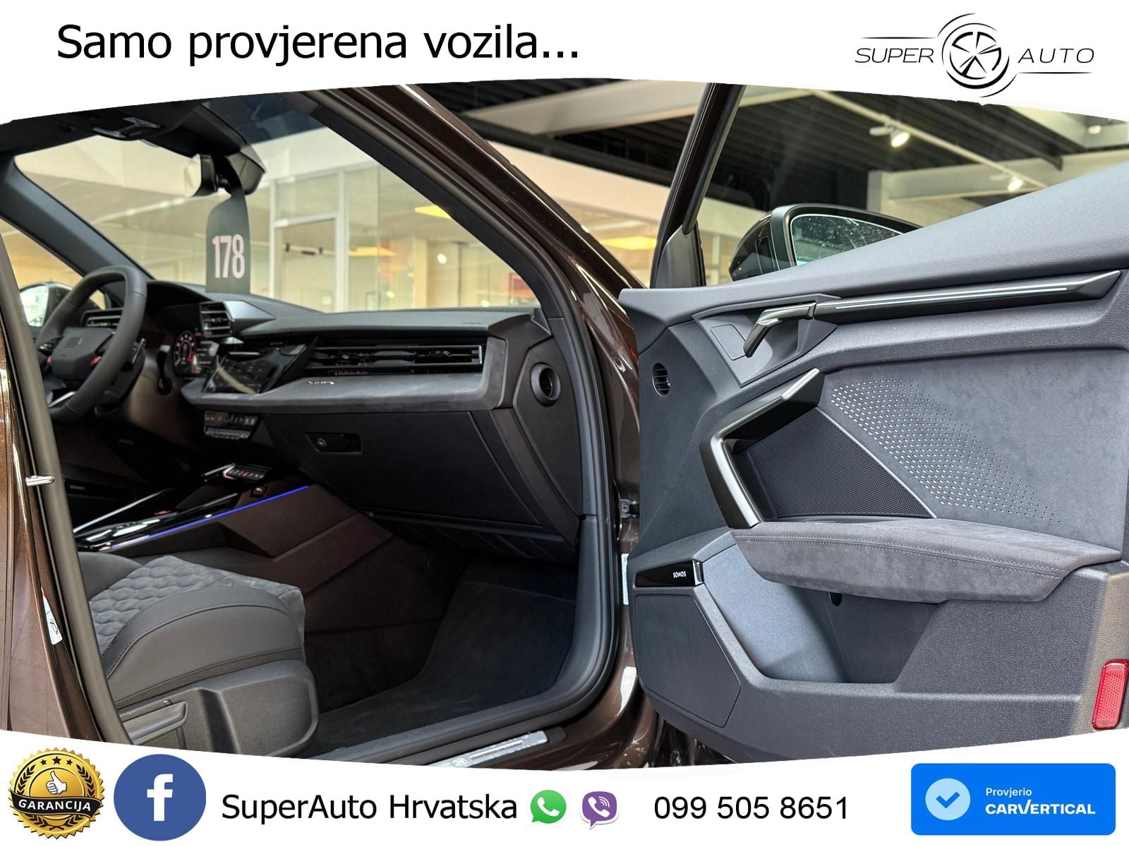 Audi RS3 Sedan 2.5 TFSI (400 KS) quattro S tronic MATRIX+GR SJED+KAM