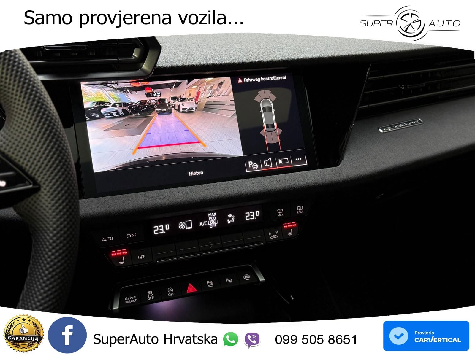 Audi RS3 Sedan 2.5 TFSI (400 KS) quattro S tronic MATRIX+GR SJED+KAM