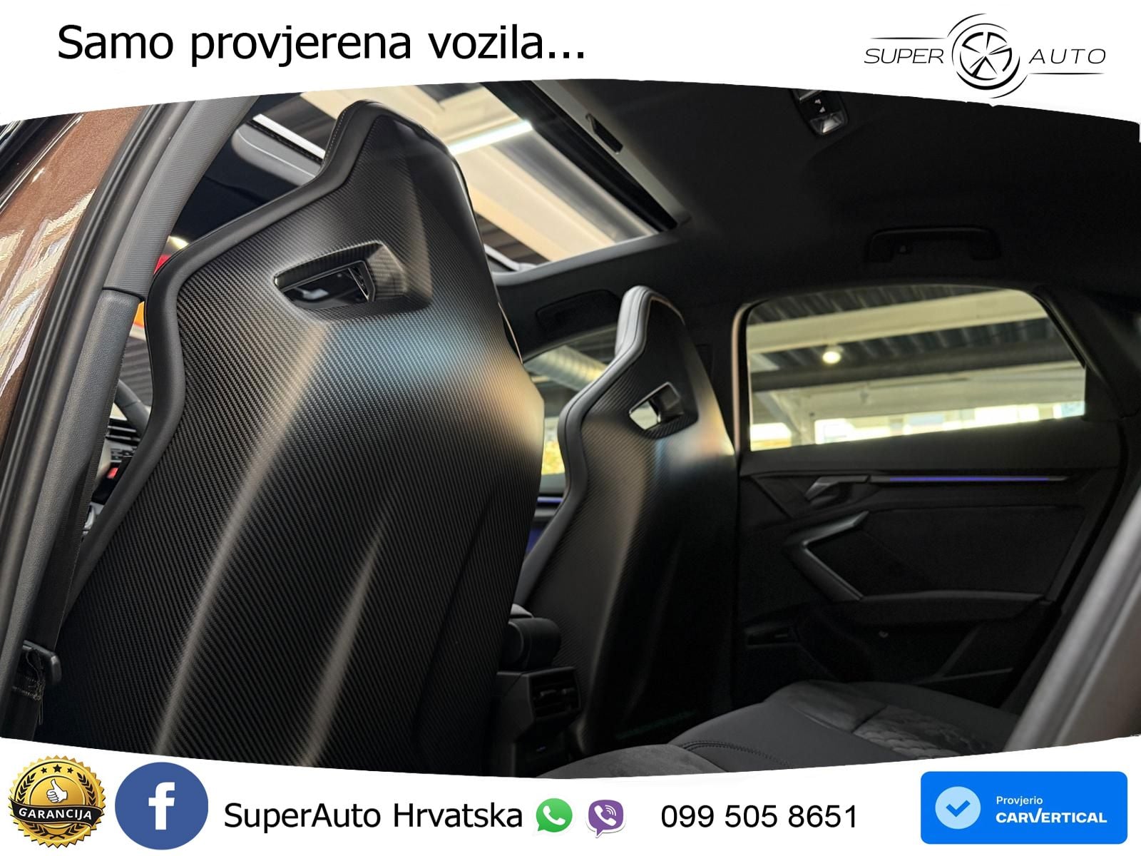 Audi RS3 Sedan 2.5 TFSI (400 KS) quattro S tronic MATRIX+GR SJED+KAM