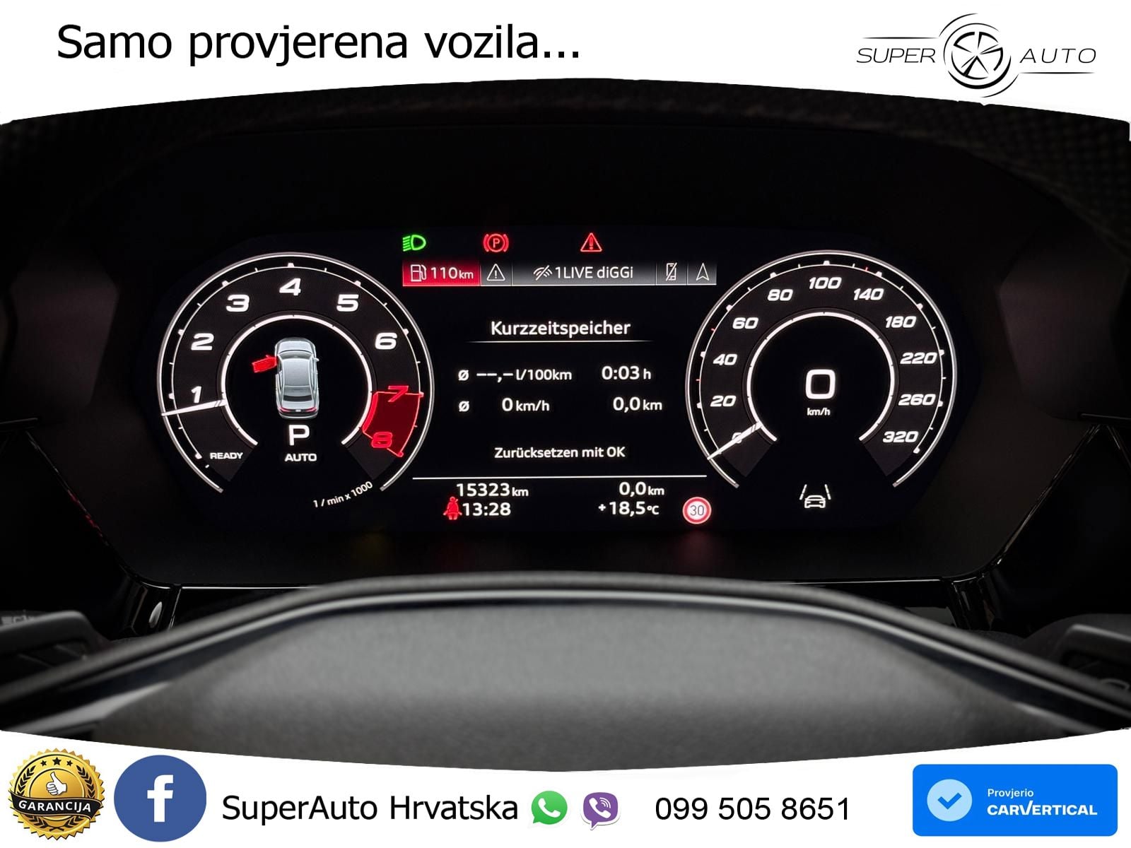 Audi RS3 Sedan 2.5 TFSI (400 KS) quattro S tronic MATRIX+GR SJED+KAM