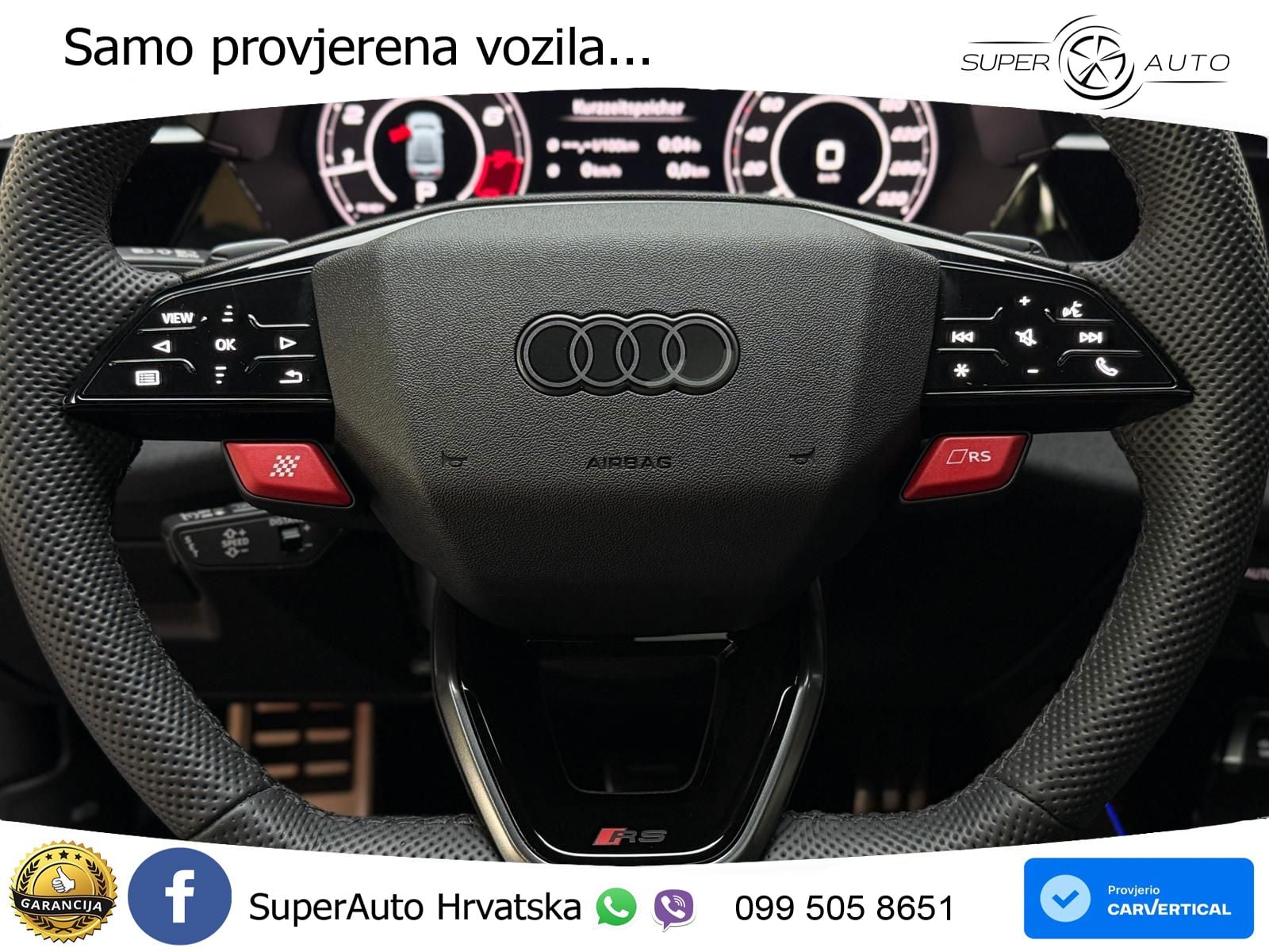 Audi RS3 Sedan 2.5 TFSI (400 KS) quattro S tronic MATRIX+GR SJED+KAM