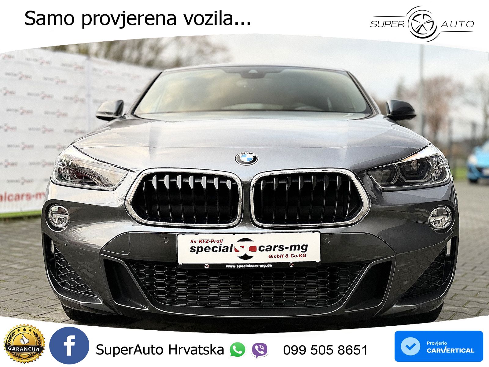 BMW X2 sDrive18i Manual M Sport
