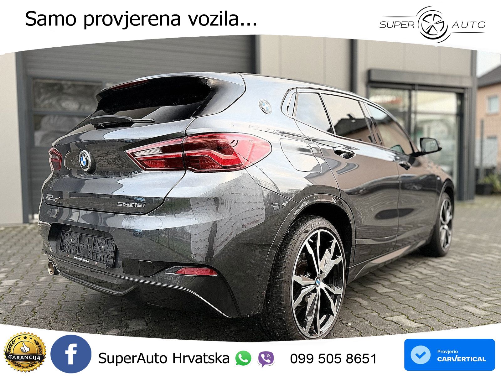 BMW X2 sDrive18i Manual M Sport