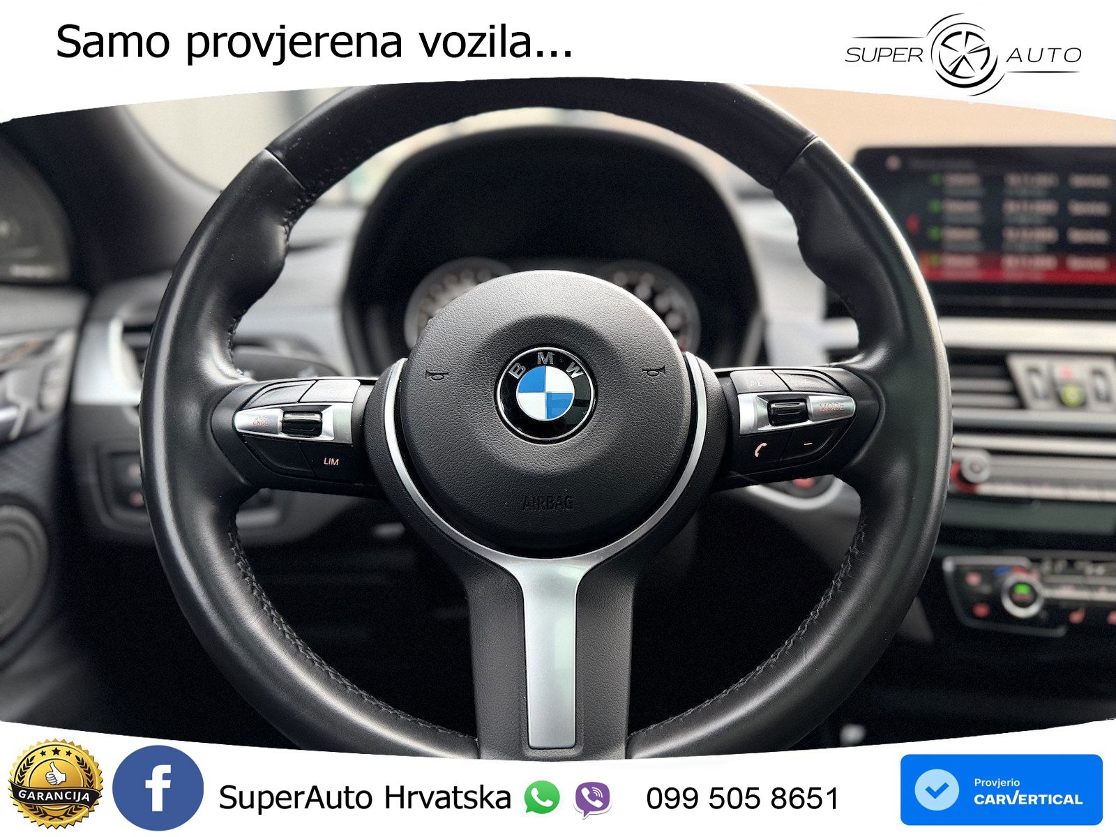 BMW X2 sDrive18i Manual M Sport