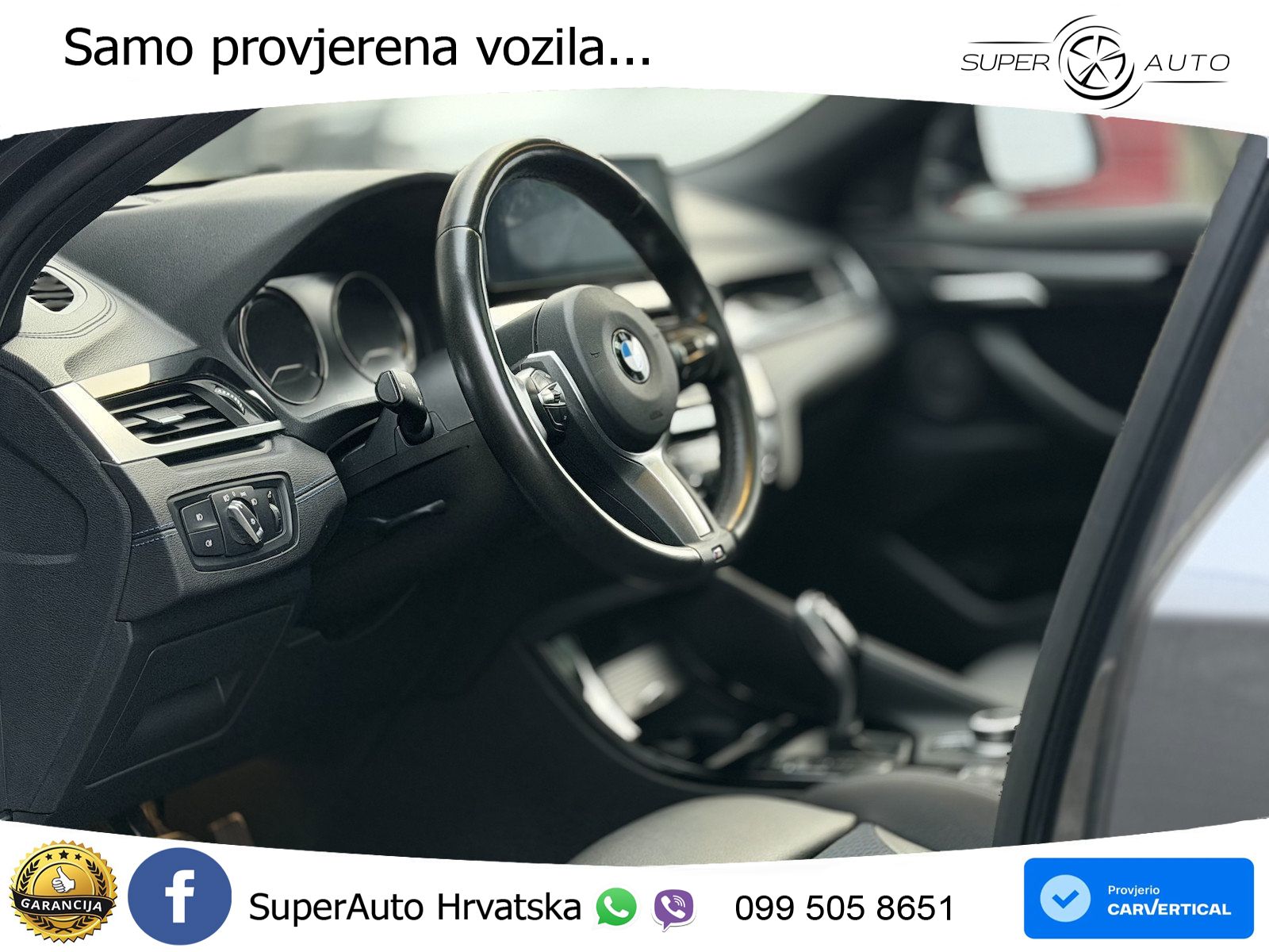 BMW X2 sDrive18i Manual M Sport