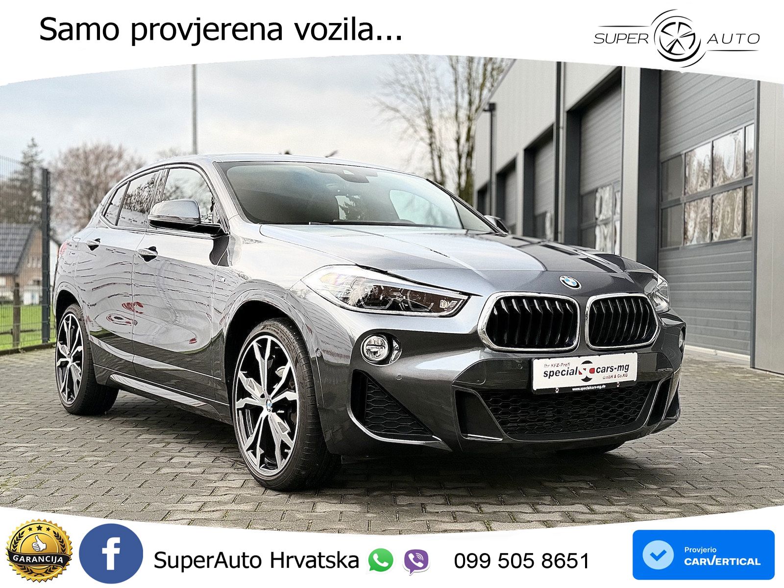BMW X2 sDrive18i Manual M Sport