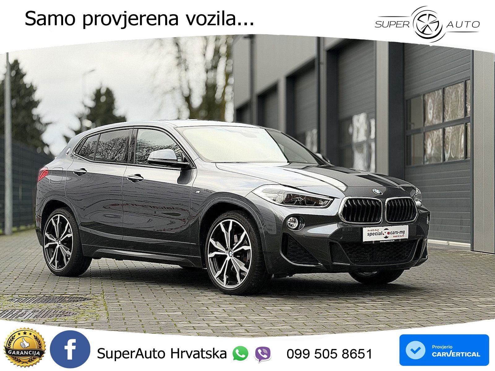BMW X2 sDrive18i Manual M Sport