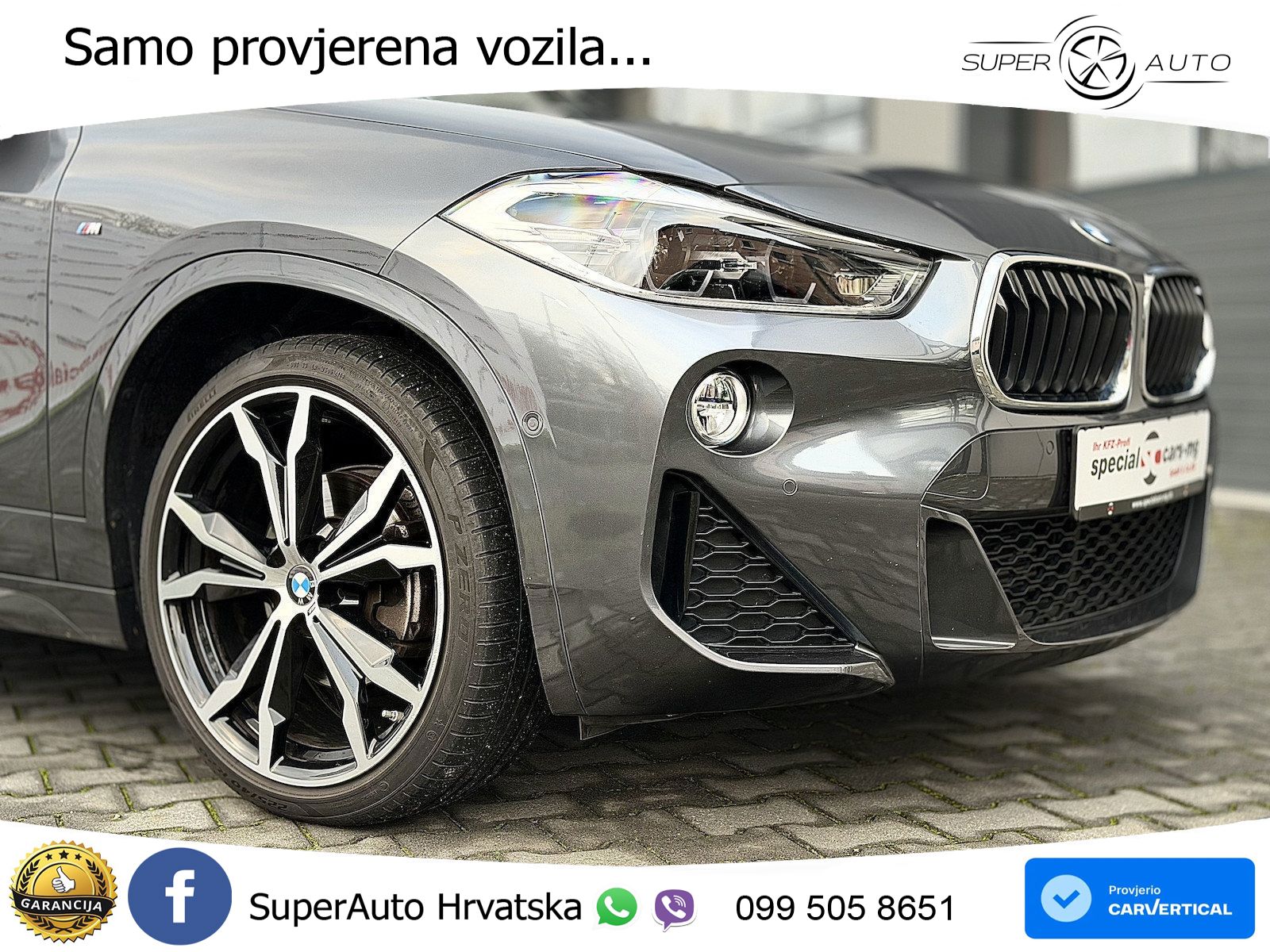 BMW X2 sDrive18i Manual M Sport