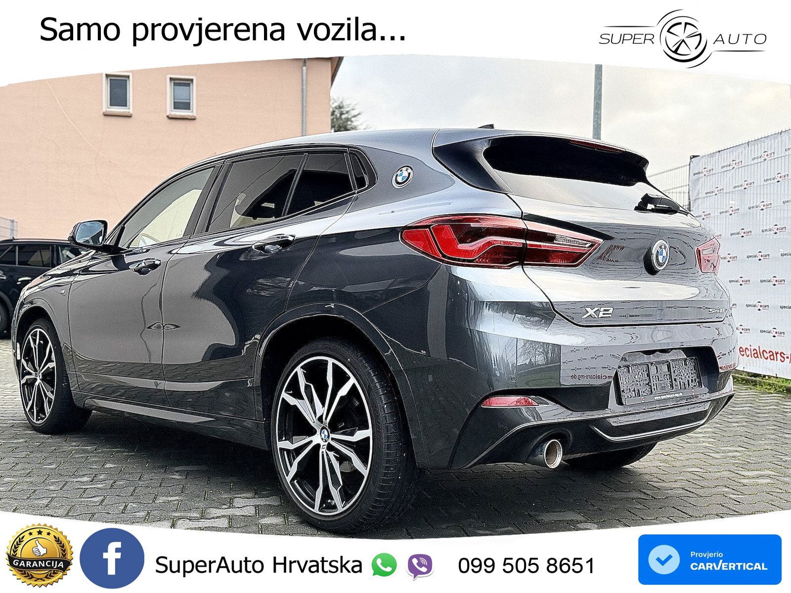 BMW X2 sDrive18i Manual M Sport