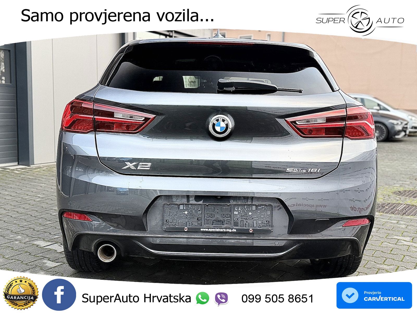 BMW X2 sDrive18i Manual M Sport