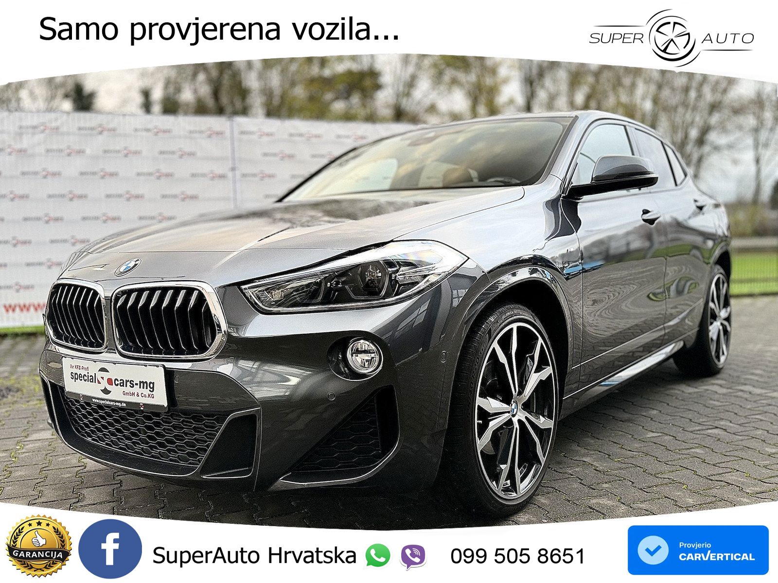 BMW X2 sDrive18i Manual M Sport