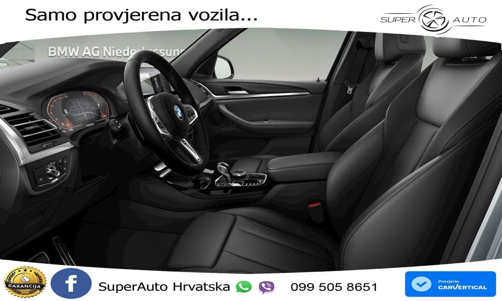 BMW X3 30d xDrive Steptronic