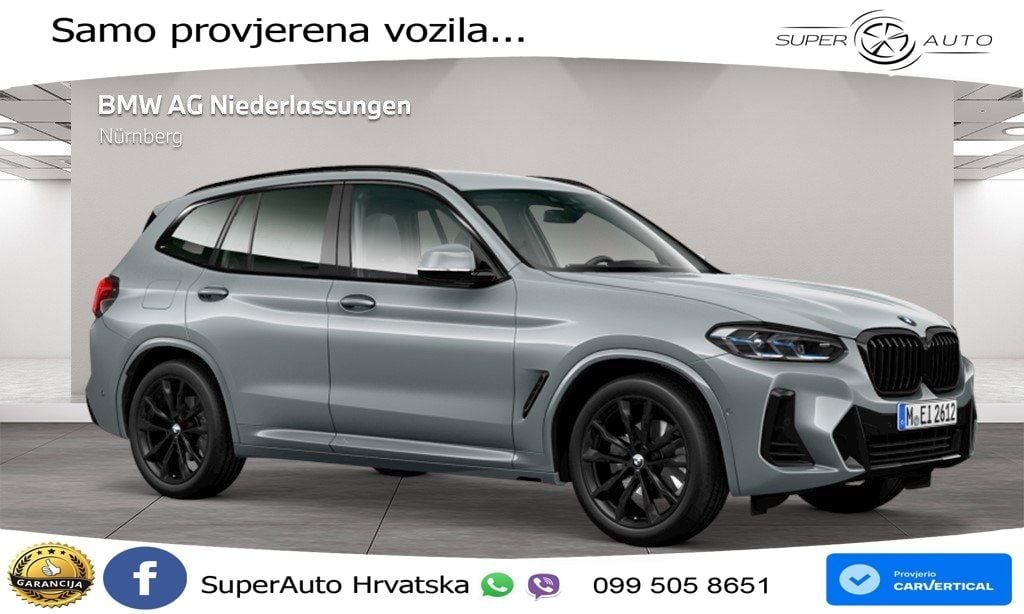BMW X3 30d xDrive Steptronic