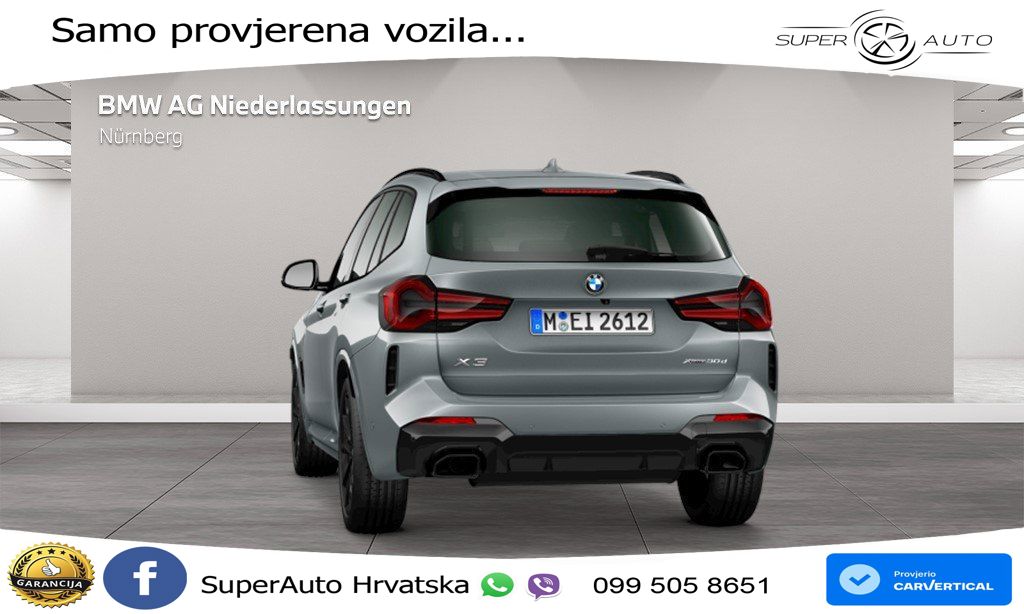 BMW X3 30d xDrive Steptronic