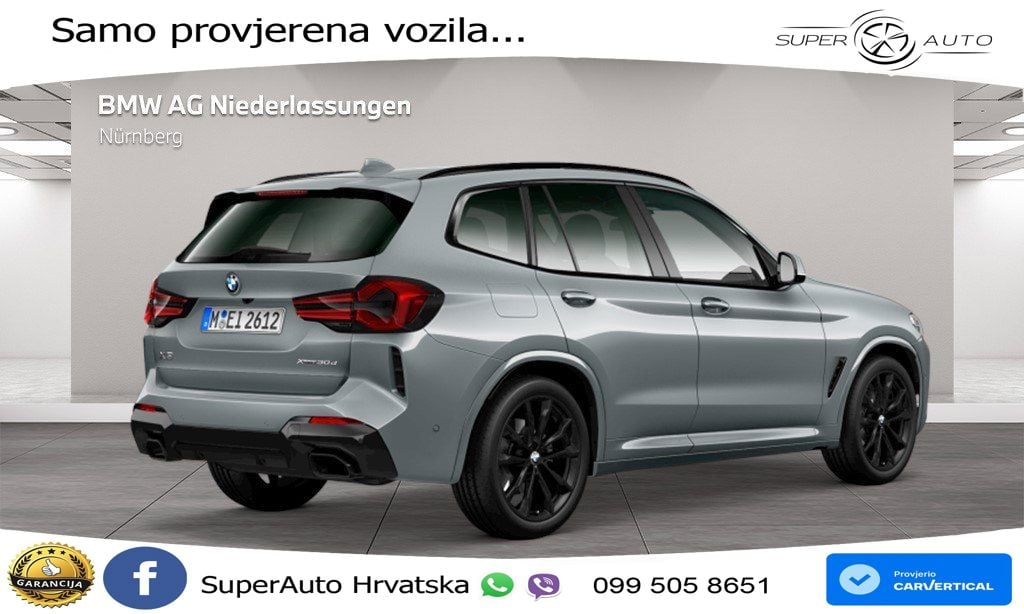 BMW X3 30d xDrive Steptronic