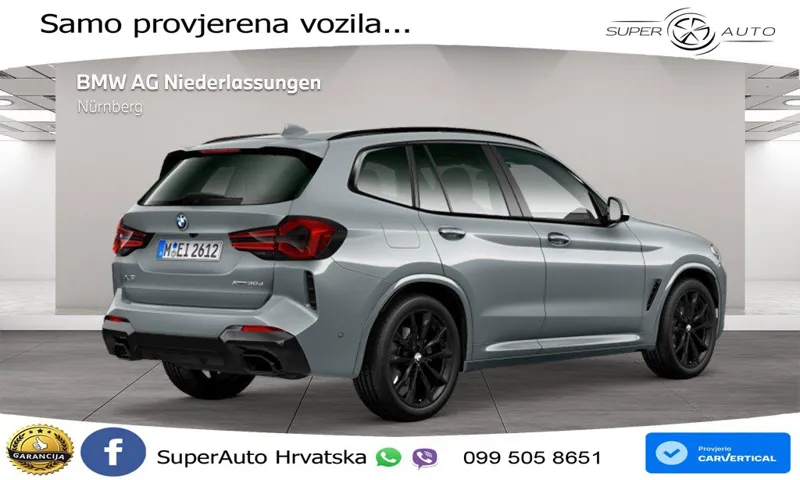 BMW X3 30d xDrive Steptronic