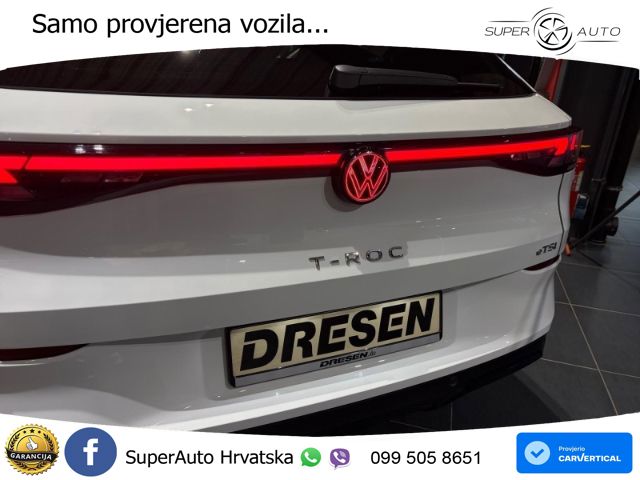 Volkswagen T-Roc 1.5 eTSI (150 KS)  DSG R-Line LED+GR SJED+ACC