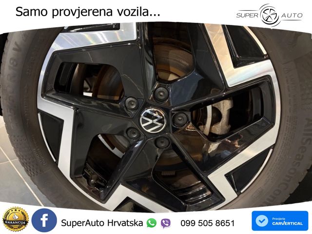 Volkswagen T-Roc 1.5 eTSI (150 KS)  DSG R-Line LED+GR SJED+ACC