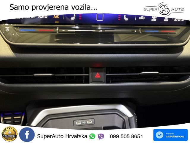 Volkswagen T-Roc 1.5 eTSI (150 KS)  DSG R-Line LED+GR SJED+ACC