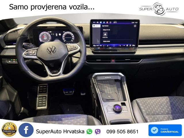 Volkswagen T-Roc 1.5 eTSI (150 KS)  DSG R-Line LED+GR SJED+ACC