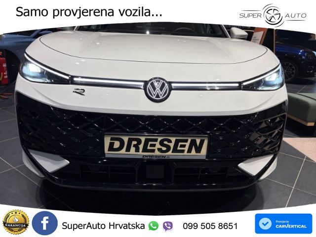 Volkswagen T-Roc 1.5 eTSI (150 KS)  DSG R-Line LED+GR SJED+ACC