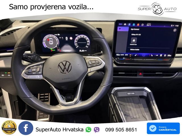 Volkswagen T-Roc 1.5 eTSI (150 KS)  DSG R-Line LED+GR SJED+ACC