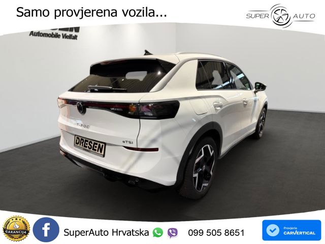 Volkswagen T-Roc 1.5 eTSI (150 KS)  DSG R-Line LED+GR SJED+ACC