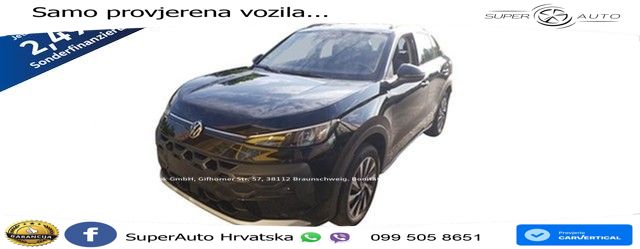 Volkswagen T-Roc 1.5 eTSI (116 KS)  DSG LED+GR SJED+ACC