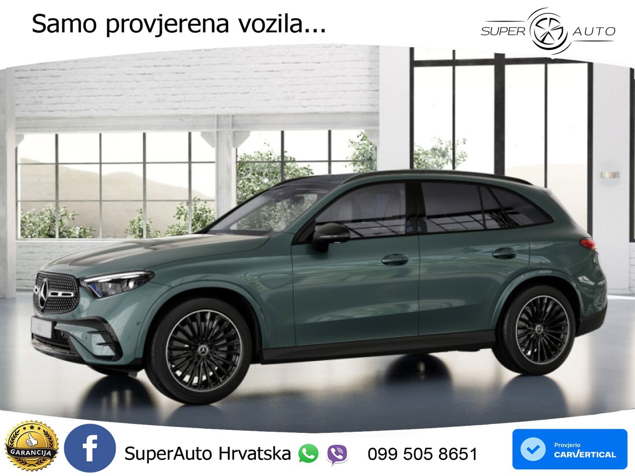 Mercedes GLC 220d (197 KS) 4MATIC 9G-TRONIC AMG