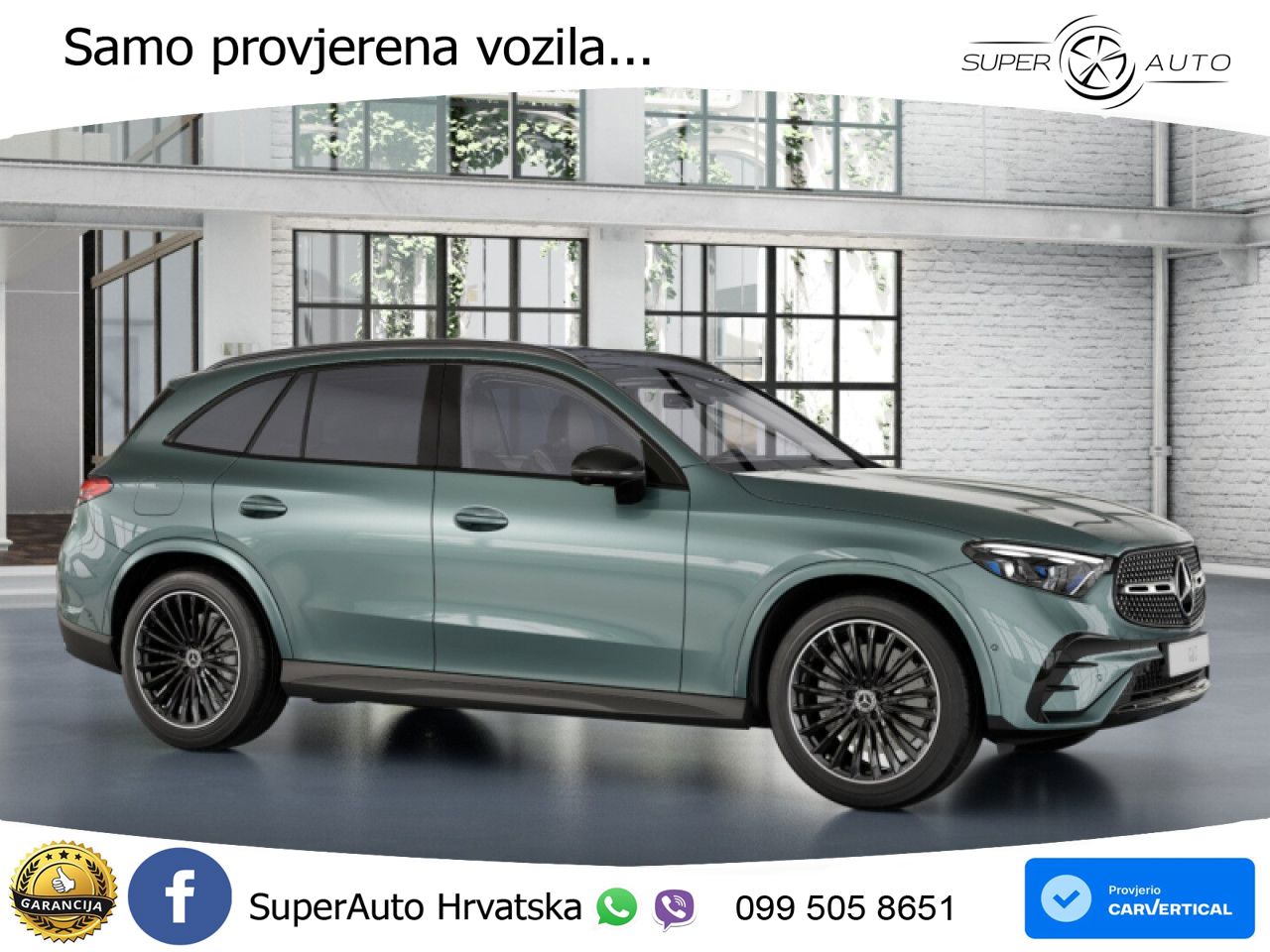 Mercedes GLC 220d (197 KS) 4MATIC 9G-TRONIC AMG