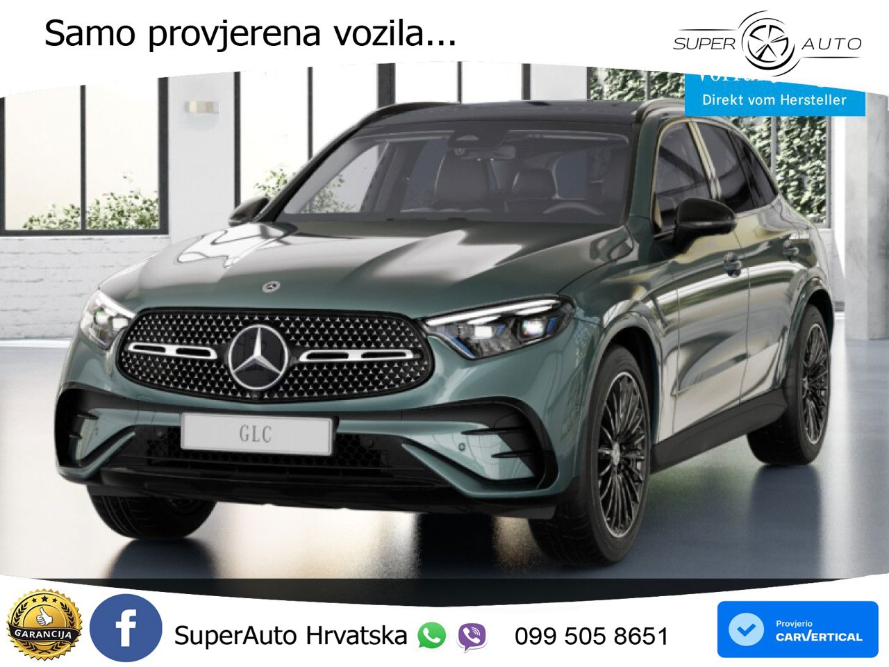 Mercedes GLC 220d (197 KS) 4MATIC 9G-TRONIC AMG