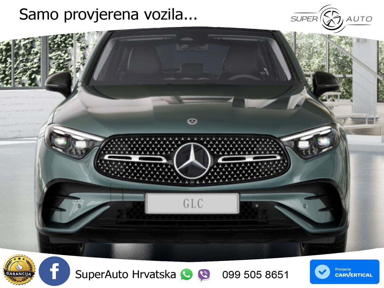 Mercedes GLC 220d (197 KS) 4MATIC 9G-TRONIC AMG