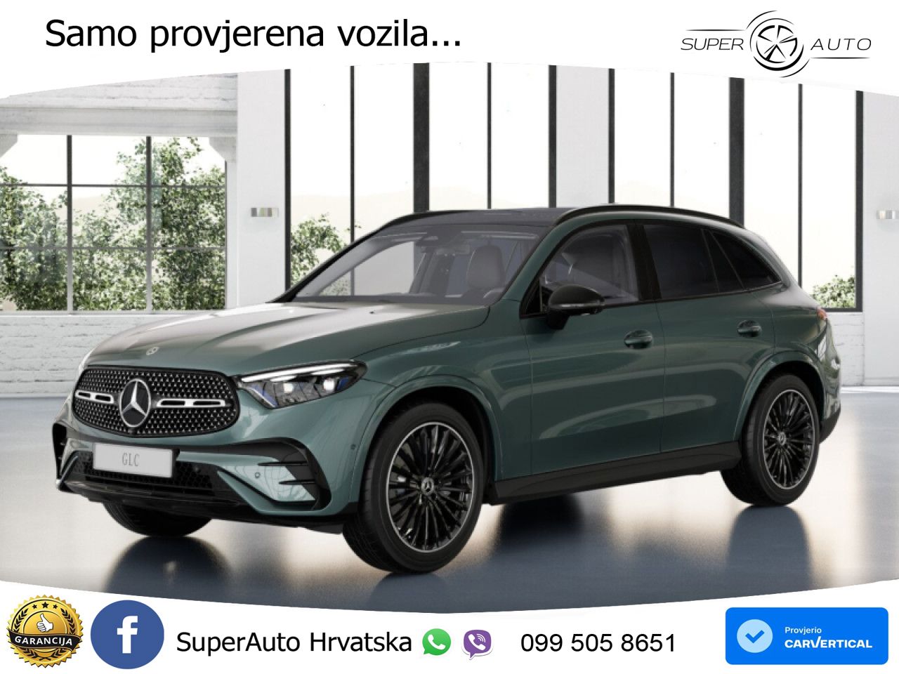 Mercedes GLC 220d (197 KS) 4MATIC 9G-TRONIC AMG