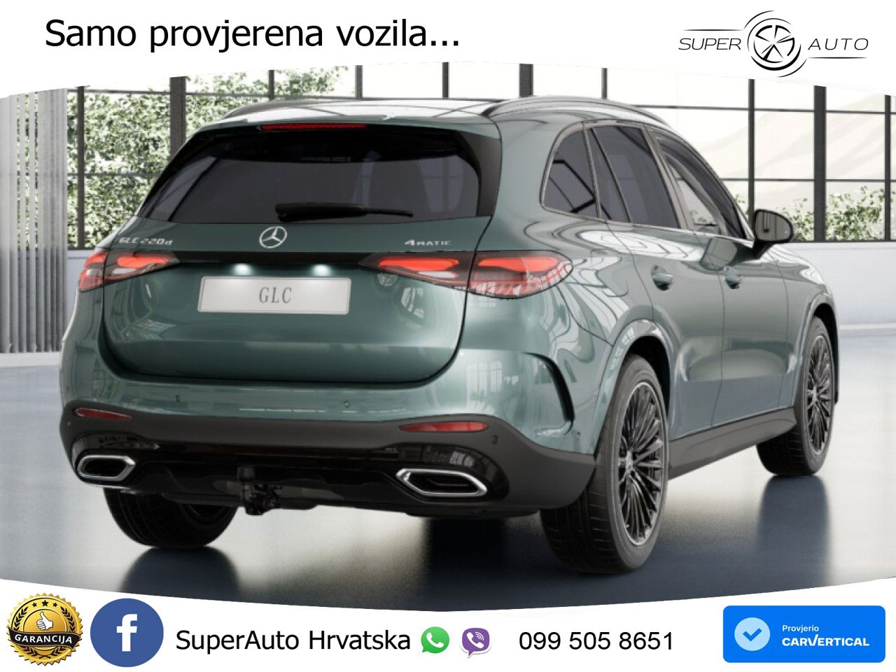 Mercedes GLC 220d (197 KS) 4MATIC 9G-TRONIC AMG