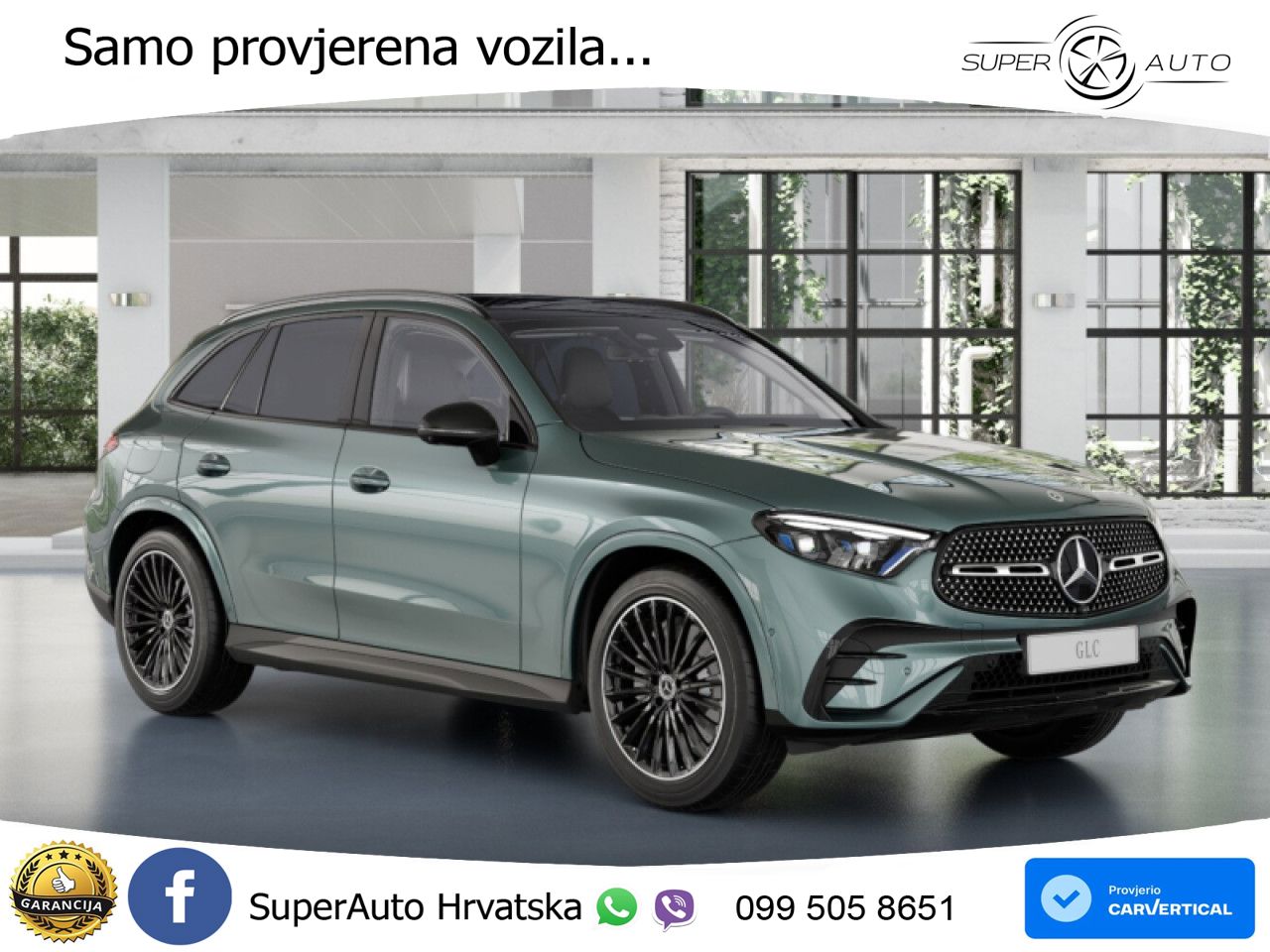 Mercedes GLC 220d (197 KS) 4MATIC 9G-TRONIC AMG