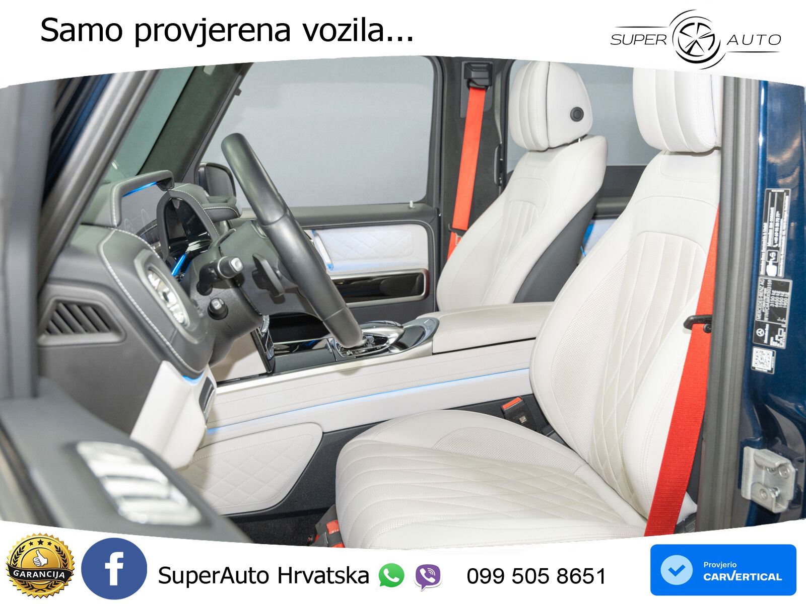 Mercedes G 500 Long V8 (422 KS) 4MATIC 9G-TRONIC Superior LED+GR SJED+ACC